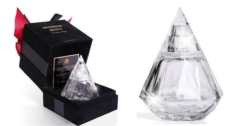 Diamond Diana — дебютный аромат от Дайаны Росс